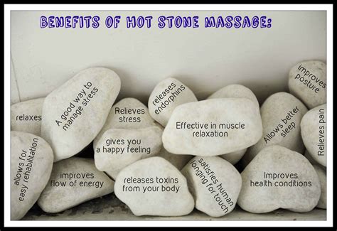 did you know that hot stone massage is seen by a lot of