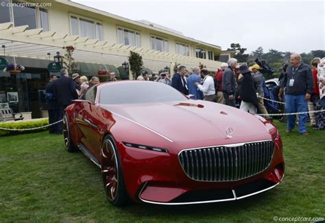 2016 mercedes benz vision maybach 6 concept image photo 4 of 30