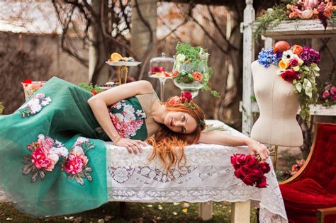 Botanical Bridal Shower Gossip Girl Meets Pitch Perfect Bespoke