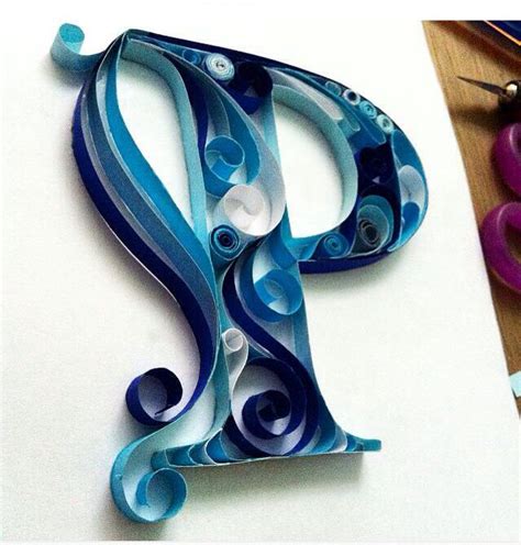 quilled p paper quilling designs quilling patterns quilling letters