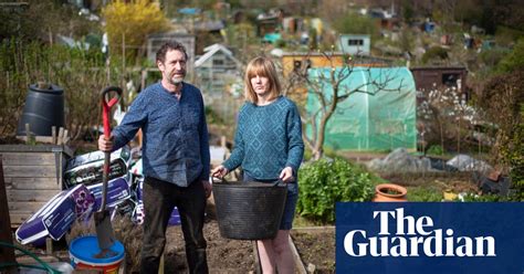 We Feel Blessed Edinburgh Allotment Holders In Pictures Life And