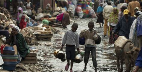 business greed perpetrate abject poverty  africa  news chronicle