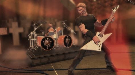 Guitar Hero Metallica Demo Thrashes Onto Xbox Live Gamespot