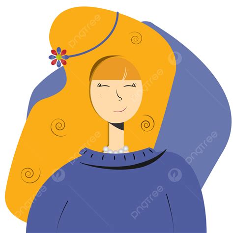chica png plana png muy pery chica png personaje png  vector