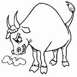 Taureau Stier Boi Ferdinand Cattle Malvorlagen Ancenscp Popular sketch template