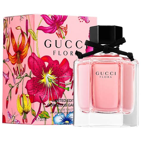 limited edition gucci flora gorgeous gardenia ml edt spray full size retail