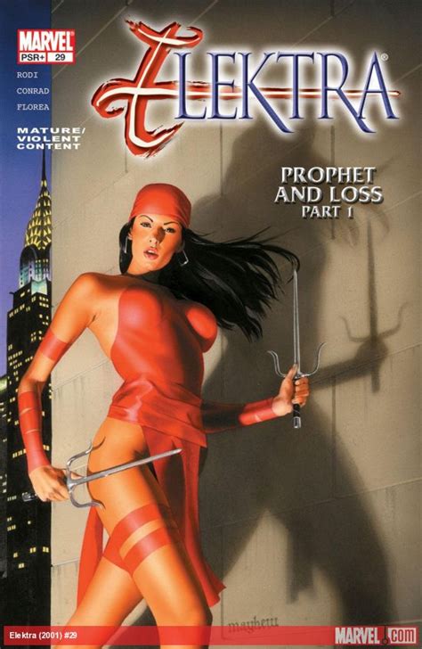 Elektra 2001 29 Comic Issues Marvel