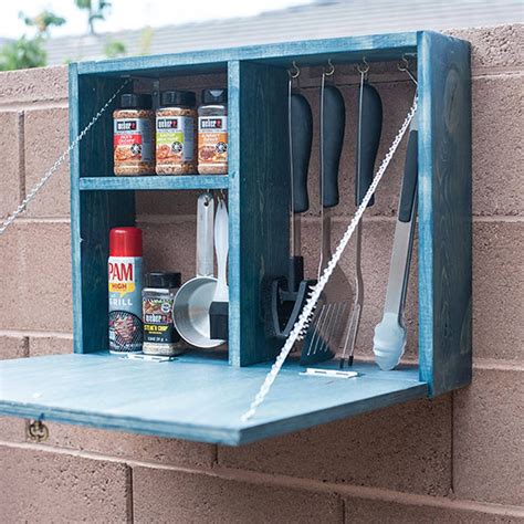 brilliant ways  store grill tools  family handyman