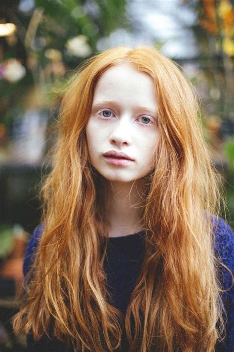 Pin By Valeria Lazareva On Faces Red Hair Model Fiery
