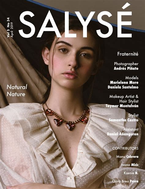 salysÉ magazine vol 5 no 34 april 2019 by salysÉ magazine issuu