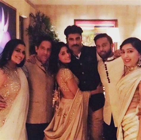 sikander kher and priya singh s engagement seems like a perfect mix of white and gold missmalini