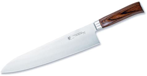 Tamahagane Knives San Series 11" Chef's Knife, Wood