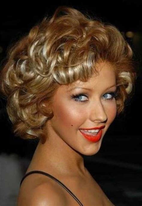 Short Curly Women S Hairstyles Short Hairstyles 2017