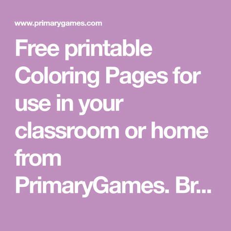 printable coloring pages     classroom  home