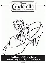 Coloring Pages Cinderella Mice Printable Shoe October Cleaning House Sheets Color Disney Sheknows Slipper Glass Getdrawings Getcolorings Print Library Clipart sketch template