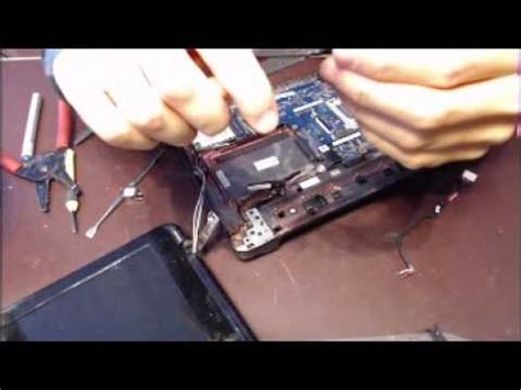 pt dell inspiron pt laptop power jack repair socket