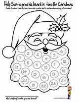 Santa Beard Cotton Ball Template Christmas Crafts Activity Countdown His Time Activities Grow Help Choose Board Docstoc sketch template