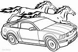 Mustang Logo Coloring Pages Printable Getdrawings Drawing sketch template