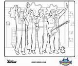 Imagination Movers Magical Star sketch template