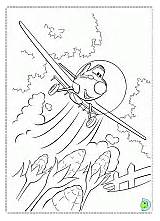 Coloring Planes Dinokids Pages Coloringdisney sketch template