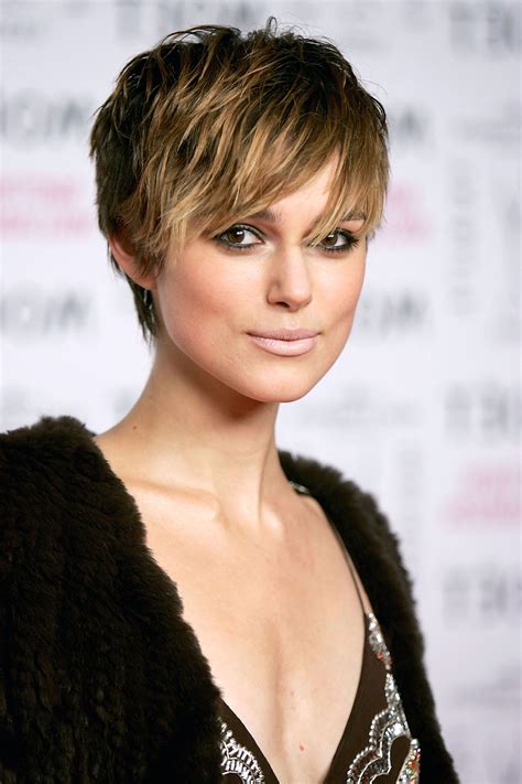 16 Short Feathered Hairstyles Pictures Pixie Cut