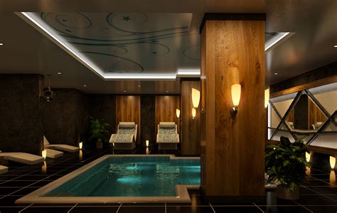 Spa Interior On Behance