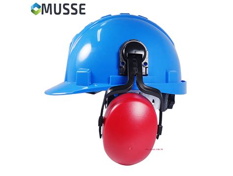 noise protection hard hat ear muffs musse safety equipment