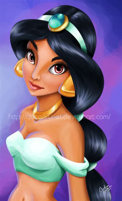 princess jasmine by queen uriel on deviantart