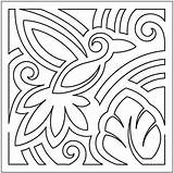 Mola Molas Panama Diseños Patterns Pages Coloring Para Panameñas Kunas Designs Flores Quilting Template Embroidery Machine Block Es Getcolorings Stencil sketch template