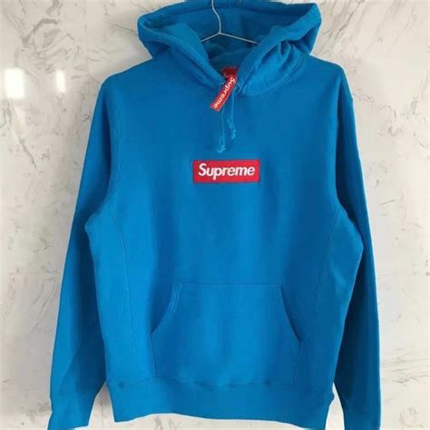 supreme jackets coats supreme box logo hoodie teal fw poshmark