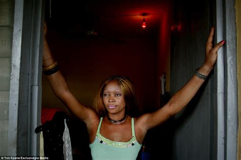 the brothels of nigeria with hiv positive prostitutes daily mail online