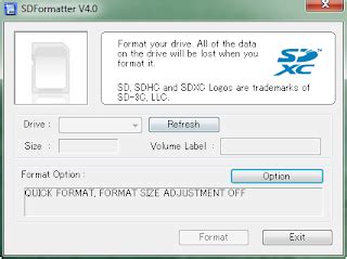 sd card format tool gidifix