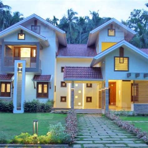 spacious modern luxury house house styles kerala house design modern house facades