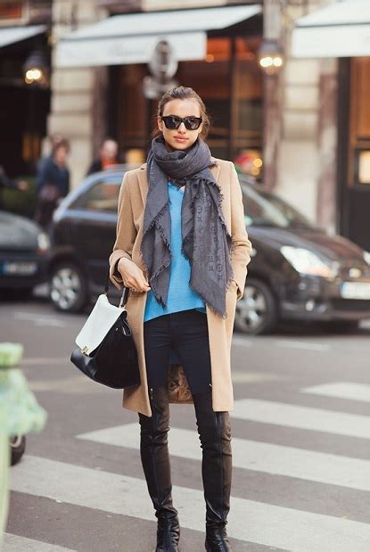 express o how to wear spring scarves like a true parisian