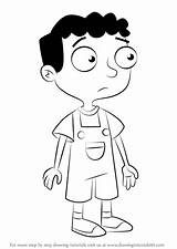Baljeet Phineas Ferb Draw Coloring Pages Drawing Drawingtutorials101 Step Drawings Easy Tutorials Printable Adults Kids sketch template