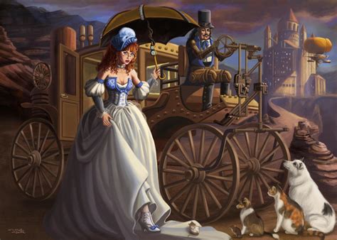 Steampunk Cinderella By Rebelakemi On Deviantart