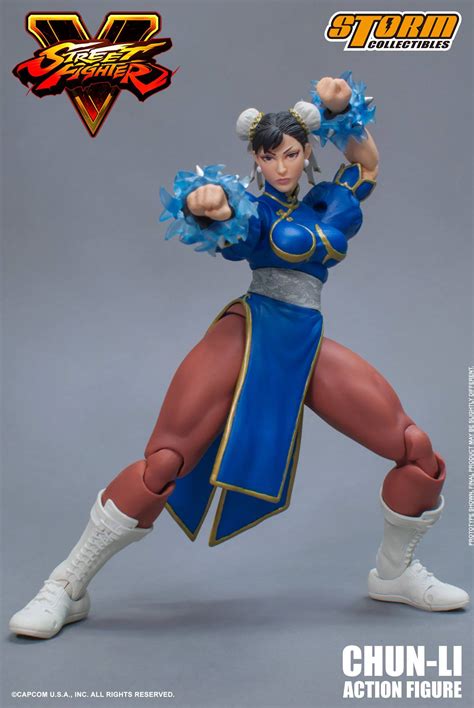 Storm Collectibles Street Fighter Chun Li Figure The