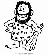 Steinzeit Ausmalen Ausmalbilder Neandertaler Malvorlage Malvorlagen Das Bastone Uomini Frisch Colorare Kinder Gratismalvorlagen sketch template