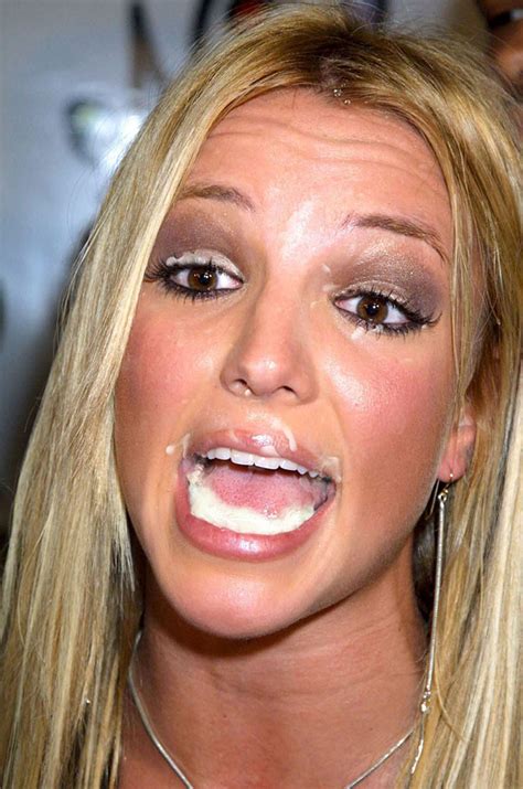britney spears knelt down and jizzed on her sweet tits in these pics pichunter