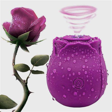 Purple Rose Toy For Women Rose Vibrator Vibration Rose Toy Canada