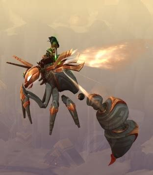 bronzewing vespoid item world  warcraft