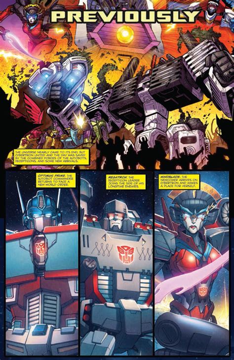 Comics Transformers Windblade 1 First Look