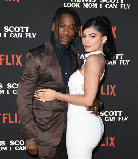 Travis Scott Denies Cheating On Kylie Jenner After Shock