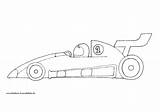 Rennauto Ausmalbilder Ausmalbild Rennfahrer Malvorlage Formel Rennwagen Nadines Konabeun sketch template