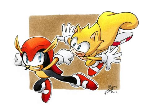 mighty and ray by finikart on deviantart