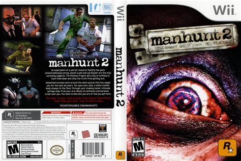 Manhunt 2 Rated M Video Games Photo 18086029 Fanpop