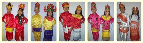 ba baju adat sulawesi utara pakaian adat anak