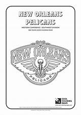 Pelicans Orleans Warriors sketch template