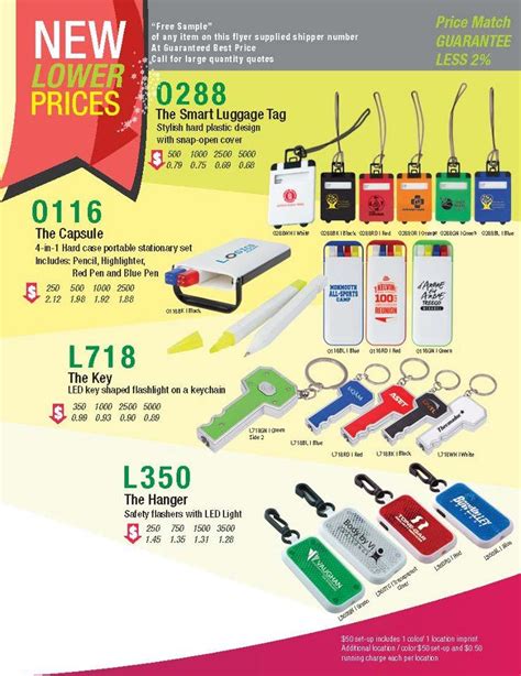 price reductions  popular items prices     retail marketing flyer