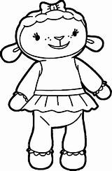 Lambie Coloring Wecoloringpage Pages sketch template